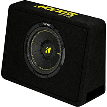 Kicker TCWC104 CompC 10" Subwoofer for Ultimate Sound