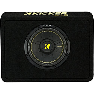 Kicker TCWC104 CompC 10" Subwoofer for Ultimate Sound