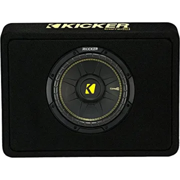 Kicker TCWC104 CompC 10" Subwoofer for Ultimate Sound