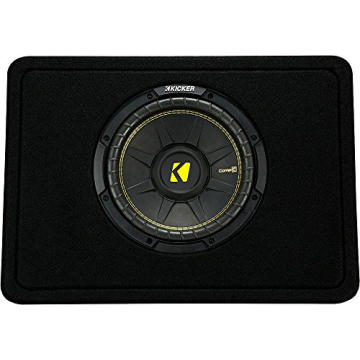 Kicker TCWC104 CompC 10" Subwoofer for Ultimate Sound