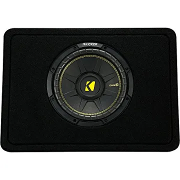 Kicker TCWC104 CompC 10" Subwoofer for Ultimate Sound