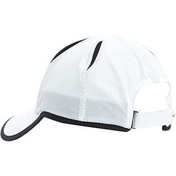 Nike Aerobill Featherlight Dri-Fit White Unisex Running Tennis Cap CI2662-100