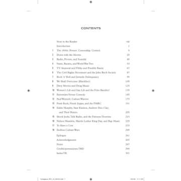 Outrageous: A History of Showbiz and the Culture Wars