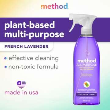 Method All-Purpose Lavender Surface Cleaner – Eco-Friendly & Effective