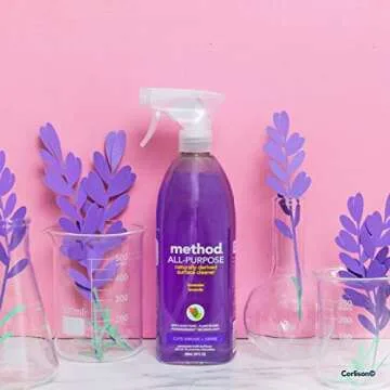 Method All-Purpose Lavender Surface Cleaner for Eco-Friendly Cleaning