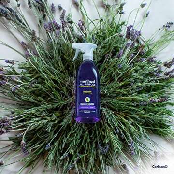 Method All-Purpose Lavender Surface Cleaner for Eco-Friendly Cleaning