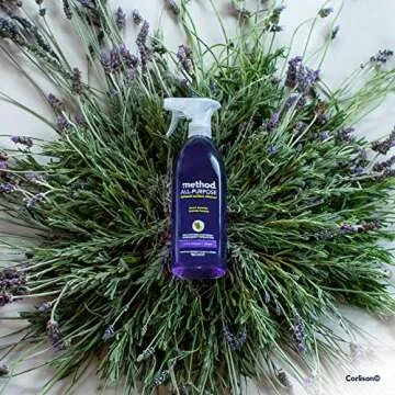 Method All-Purpose Lavender Surface Cleaner for Eco-Friendly Cleaning