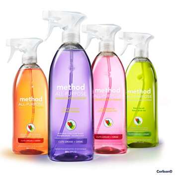 Method All-Purpose Lavender Surface Cleaner for Eco-Friendly Cleaning