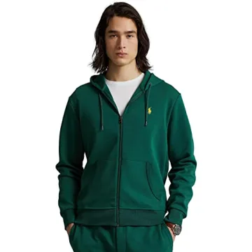 Polo Ralph Lauren Tech Fleece Hoodie for Men | College Green