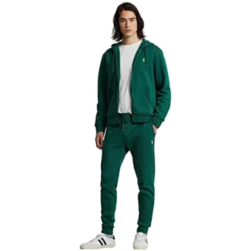 Polo Ralph Lauren Tech Fleece Hoodie for Men | College Green