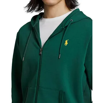 Polo Ralph Lauren Tech Fleece Hoodie for Men | College Green