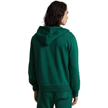 Polo Ralph Lauren Tech Fleece Hoodie for Men | College Green