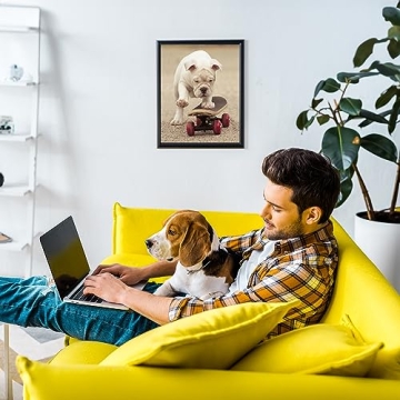 Funny Bulldog Photo Print - Perfect Gift for Dog Lovers