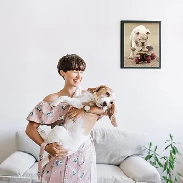 Funny Bulldog Photo Print - Perfect Gift for Dog Lovers