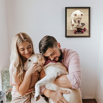Funny Bulldog Photo Print - Perfect Gift for Dog Lovers