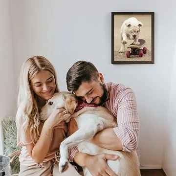 Funny Bulldog Photo Print - Perfect Gift for Dog Lovers