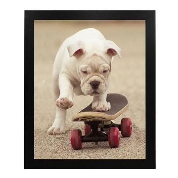 Funny Bulldog Photo Print - Perfect Gift for Dog Lovers