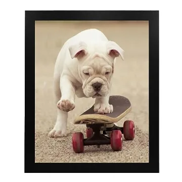 Funny Bulldog Photo Print - Perfect Gift for Dog Lovers