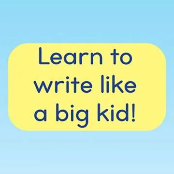 Write & Erase ABC and 123 Workbook for Preschool Kids