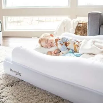 Regalo Inflatable Toddler Travel Bed