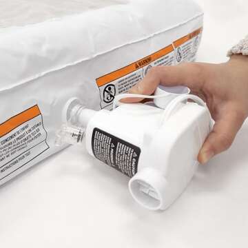 Regalo Inflatable Toddler Travel Bed