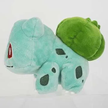 Sanei Pokemon Bulbasaur Plush 4" Cuddle Toy for Fans