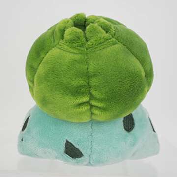 Sanei Pokemon Bulbasaur Plush 4" Cuddle Toy for Fans