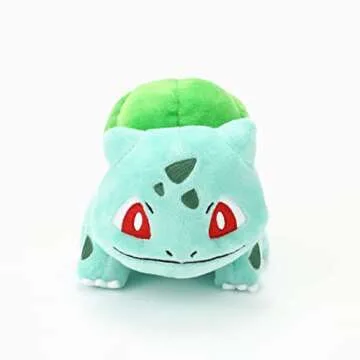 Sanei Pokemon Bulbasaur Plush 4" Cuddle Toy for Fans