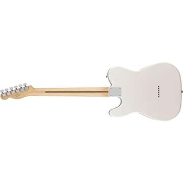 Fender Player Telecaster SS Electric Guitar, with 2-Year Warranty, Polar White, Pau Ferro Fingerboar...