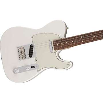Fender Player Telecaster SS Electric Guitar, with 2-Year Warranty, Polar White, Pau Ferro Fingerboard