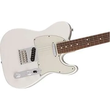 Fender Player Telecaster SS Electric Guitar, with 2-Year Warranty, Polar White, Pau Ferro Fingerboard