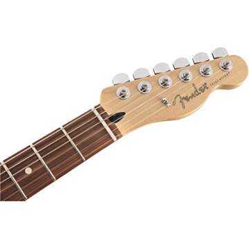 Fender Player Telecaster SS Electric Guitar, with 2-Year Warranty, Polar White, Pau Ferro Fingerboard