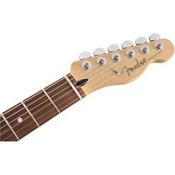 Fender Player Telecaster SS Electric Guitar, with 2-Year Warranty, Polar White, Pau Ferro Fingerboard