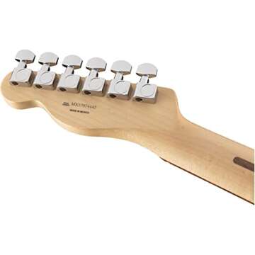 Fender Player Telecaster SS Electric Guitar, with 2-Year Warranty, Polar White, Pau Ferro Fingerboard