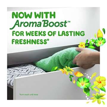 Gain Fabric Softener, Original Scent, 140 fl oz, 190 Loads, HE Compatible, Packaging may vary