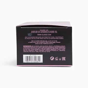 GUESS Girl Eau de Toilette Spray - Enchanting Fragrance