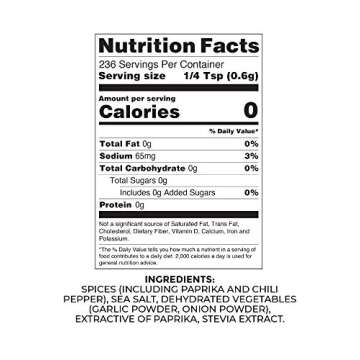 Rib Rack Original Sugar Free BBQ Rub, 5 oz