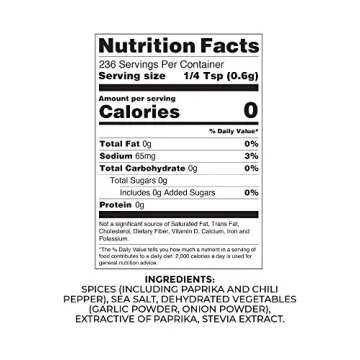 Rib Rack Original Sugar Free BBQ Rub, 5 oz