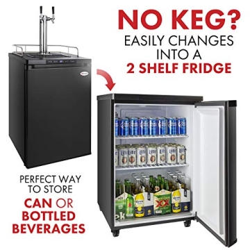 Kegco K309B-1 Kegerator for Perfectly Chilled Beer