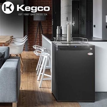 Kegco K309B-1 Kegerator for Perfectly Chilled Beer