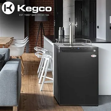Kegco K309B-1 Kegerator for Perfectly Chilled Beer