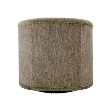 Stylish Margareth Fabric Swivel Accent Chair 360-Degree