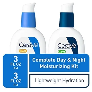 CeraVe Day & Night Face Lotion Skin Care Set for All Skin Types