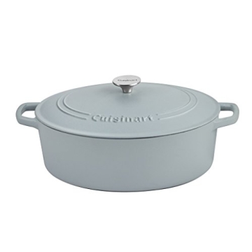 Cuisinart 7-Quart Enameled Cast Iron Casserole for All Cooking