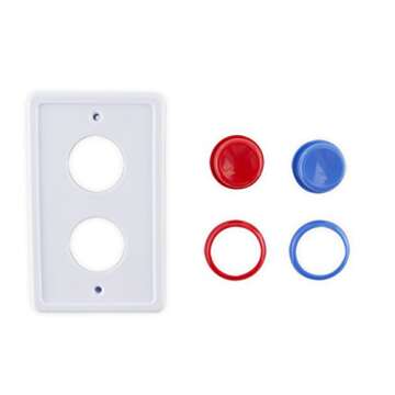 Arcade Light Switch Plate Cover for Game Room Decor