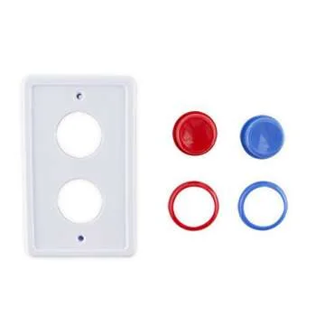 Arcade Light Switch Plate Cover for Game Room Decor