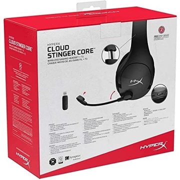 HyperX Cloud Stinger Core Wireless Gaming Headset Review