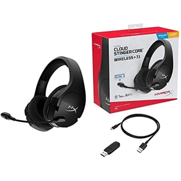HyperX Cloud Stinger Core Wireless Gaming Headset Review