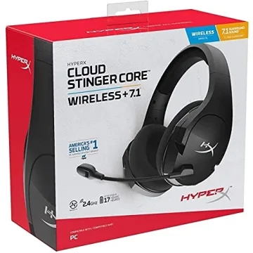 HyperX Cloud Stinger Core Wireless Gaming Headset Review