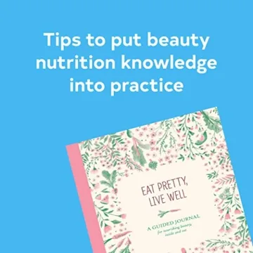 Eat Pretty Live Well Journal for Mindful Eating and Wellness